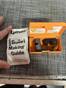 lyman bullet mold 38/40 flat nose 175 gr. P/N 401043.