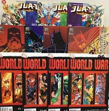 DC Comics JLA-Z 1-3, Gotham Nights 1-4, World War 1-4
