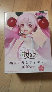 Premio Taito Hatsune Miku Sakura Miku Nueva Figura Ilustración 2020 Ver. VOCALOID - Imagen 1 de 10