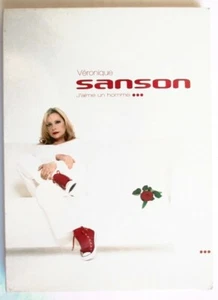VÉRONIQUE SANSON - RARE CD SINGLE / DVD PROMO "J'AIME UN HOMME" - Picture 1 of 2