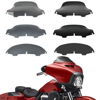 Parabrisas de 4,5" 6"" 8" para Harley Electra Street Tri Glide 1996-2013 Foto 1 de 4