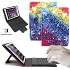 Leather Stand Cover Case+Bluetooth Keyboard For Amazon Kindle Fire HD 10 Alexa