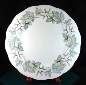 Royal Albert Silver Maple 10 1/4 Inch Dinner Plates 1st Quality Excellent Condit - Picture 1 of 1