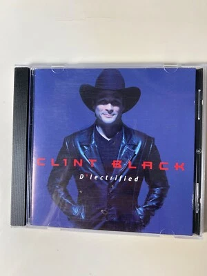 Clint Black D’lectrified CD Vintage 1999 Country LIKE NEW - Image 1 of 2