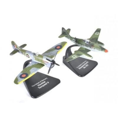 Atlas Editions 1:72 Hawker Tempest Mk.V & Messerschmitt Me262  - Image 1 of 4