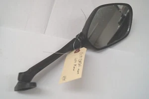HONDA CBR300R RIGHT MIRROR 2015-2019 Genuine OEM Part Black E123 - Picture 1 of 7