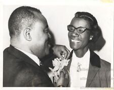 1969 Shirley Chisholm 1st Black Woman Elected to Congress Historic Press Photo