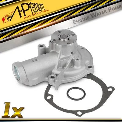 A-Premium Water Pump w/Gasket for Mitsubishi Outlander 2003 2.4L Petrol MD975644 - Image 1 of 4