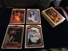1978 KISS 1ST SERIES 35/66 CARD SET DONRUSS AUCOIN