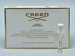 Creed Cedre Blanc Sample Galbanum Bay Leaf Cardamom Geranium Jasmin Lily Vetiver - Picture 1 of 1