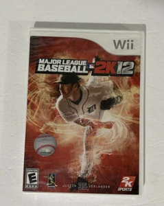 Nintendo Wii Major League Baseball 2K12 (Nintendo Wii, 2012) Brand New Sealed - Picture 1 of 6