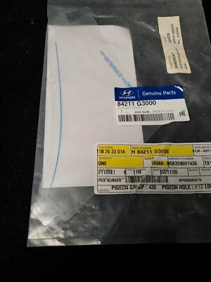 New Hyundai Elantra GT 2018-2020 Hyundai 84211G3000 FILM-ANTI CHIPPING LH - Image 1 of 3