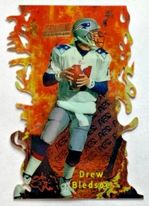 Drew Bledsoe 1997 Topps Stadium Club Triumvirate II #T1B New England Patriots - Picture 1 of 2