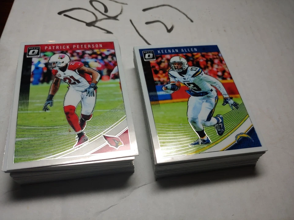 2018 donruss optic football complete your base set *PYC* - Image 1 of 1