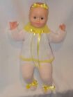 20" Baby Doll With Dimples By Uneeda Doll Co.