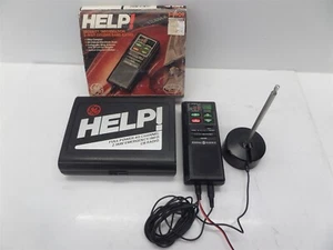 ¡Ayuda GE de colección! Radio CB 3-3509 Emergencia/Información con Estuche - Imagen 1 de 12