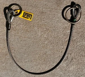 Cable DBI SALA 4' X 3/8" S. S. BRAZO CRUZADO 5900550 420 LB - Imagen 1 de 3