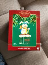 Heirloom Collection Ice Pals Christmas Series 2003 Ornament #79