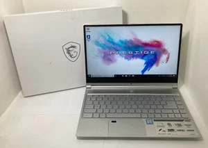 Portátil profesional MSI PS42 8M-064US con bisel delgado Windows 10 Pro, Intel Core i5 - Imagen 1 de 7