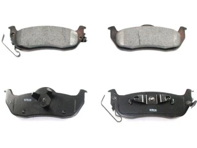 Juego de pastillas de freno traseras para Nissan TITAN 2004-2015 78262KHDF 2005 2006 2007 2008 2009 Foto 1 de 2