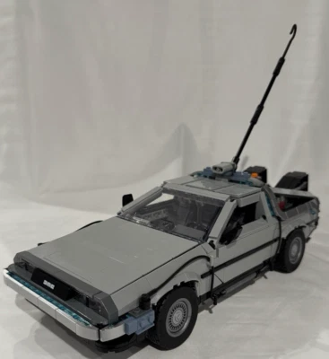Lego Icons 10300 Back To The Future Time Machine 18+ Year Back to the Future Foto 1 de 4