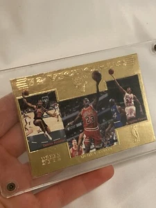 1996 Upper Deck Michael Jordan | 22K Gold | Chicago Bulls | 72 Victories | 09987 - Bild 1 von 5