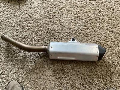 Kawasaki KX450F 2016 OEM tubo/silenciador nuevo despegue Foto 1 de 4