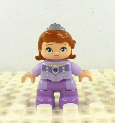 Lego Duplo Figura Niña Sofía la primera púrpura Foto 1 de 3