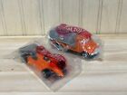 Hot Wheels Gulf Oil Gas Promo Advertising Sealed In Bag NOS 3 Cars