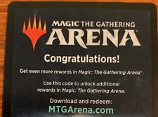 MTG Magic the Gathering Unused Arena card Free Shipping
