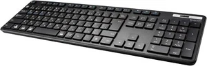 ELECOM Wireless Keyboard Bluetooth Full Keyboard TK-FBM120KBK/EC NEW - Picture 1 of 1