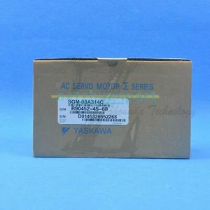 ONE NEW Yaskawa servo motor SGM-08A314C SGM08A314C - Picture 1 of 1