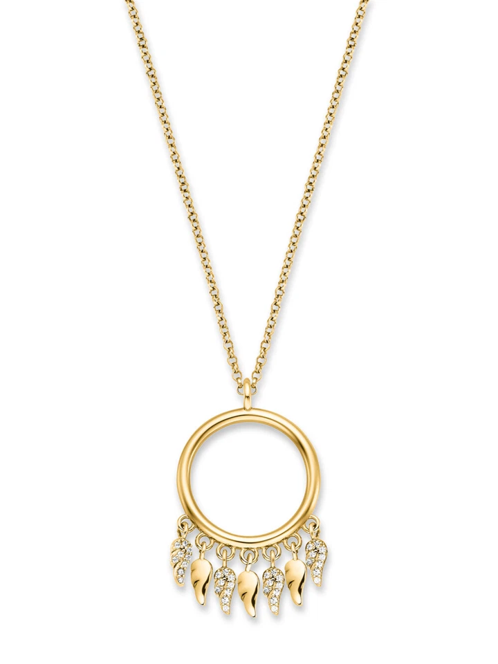 Engelsrufer ERN-FLYWING-ZI-G Collare da donna 42cm, regolabile - Immagine 1 di 3