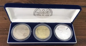 Juego de monedas conmemorativas de Elvis Presley 1993 Isla Marshall sin circular - Imagen 1 de 11