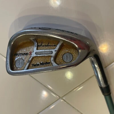 Honma Golf Twin Marks Pro Tune-S single 10-iron Doric Titanium Shaft III R Flex - Image 1 of 4