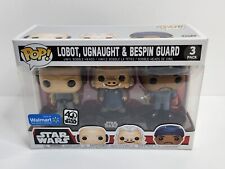 Funko Pop! Star Wars: Lobot, Ugnaught, & Bespin Guard (Walmart Exclusive 3 Pack)