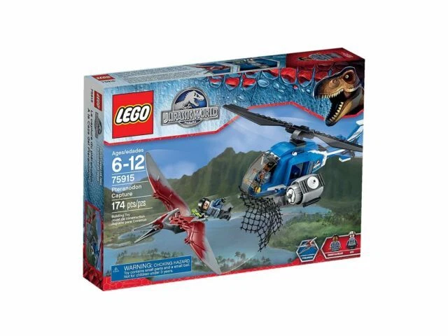 LEGO Jurassic World: Pteranodon Capture (75915)
