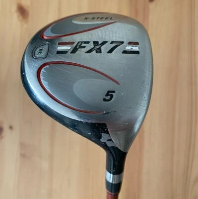 Ram FX7 Evolution 20° 5 Wood Graphite Mid Firm Flex Shaft Original Ram Grip Good - Image 1 of 4