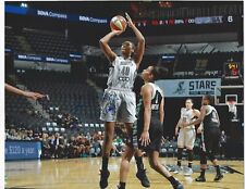 KAYLA ALEXANDER Signed 8 x 10 Photo WNBA Basketball SAN ANTONIO SILVER STARS