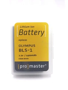 Promaster Battery Olympus BLS-1 # 8449 - Picture 1 of 2