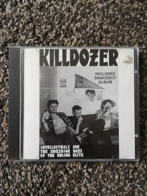 Killdozer - Intellectuals Are The Shoeshine Boys Of The Ruling Elite + Snake Boy - Bild 1 von 3