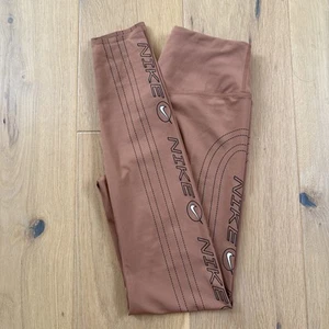 Nike Women's Brown Dri-Fit UK Size S - Picture 1 of 3