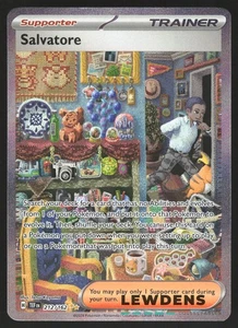 Salvatore - 212/162 - Special Illustration Rare - Temporal Forces - Pokemon Card - Bild 1 von 2