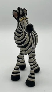 ZEBRA Marty Figurine Russ Berrie 5.5”Whimsical Zelda Doug Harris Magical 90s - Afbeelding 1 van 4