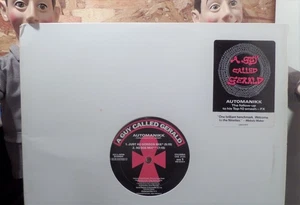 A Guy Called Gerald - Automanikk - 12 inch EP - 5 Tracks PROMO Columbia 2125 Nm - Picture 1 of 2