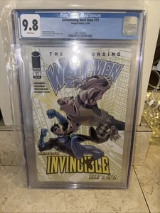 Astounding Wolf-Man #11 CGC 9.8 Invincible App Robert Kirkman 2008 Custom Label  - Bild 1 von 2