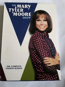 MARY TYLER MOORE SHOW SEASON 4 DVD 24 EPISODES EDWARD ASNER SERIES FOUR FOURTH - Picture 1 of 2