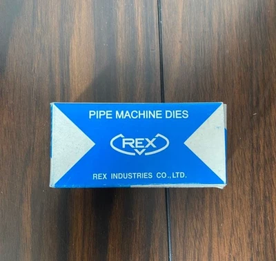 REX Industries pipe machine dies 161407 AC15A-20A AC1/2B-3/4B 27mm (10.62inch) - Image 1 of 4
