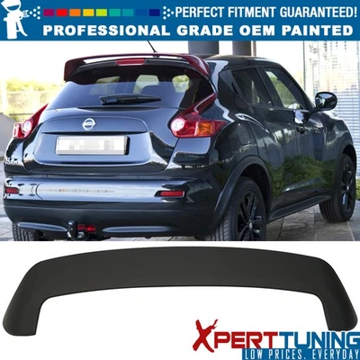 Fits 11-17 Nissan Juke OE Factory ABS Rear Roof Spoiler Wing - Painted Color Foto 1 de 4