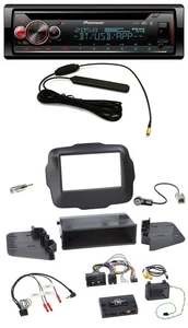 Pioneer USB DAB Lenkrad Bluetooth CD Autoradio für Jeep Renegade ab 2015 - Bild 1 von 11